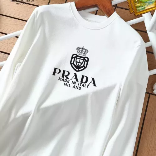 Replica Prada Hoodies Long Sleeved For Men #1282023 $40.00 USD for Wholesale