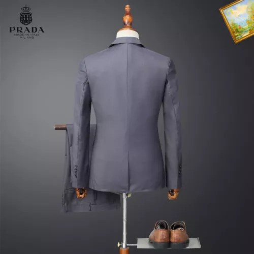 Replica Prada Tracksuits Long Sleeved For Men #1282084 $92.00 USD for Wholesale