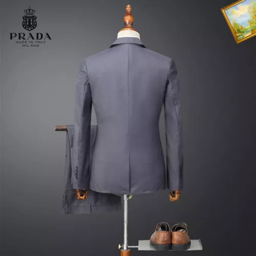 Replica Prada Tracksuits Long Sleeved For Men #1282120 $92.00 USD for Wholesale