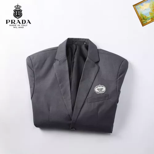 Replica Prada Tracksuits Long Sleeved For Men #1282120 $92.00 USD for Wholesale