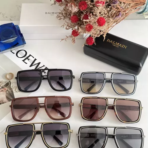 Replica Balmain AAA Quality Sunglasses #1282153 $80.00 USD for Wholesale