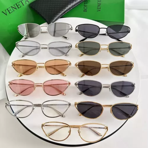 Replica Bottega Veneta AAA Quality Sunglasses #1282185 $64.00 USD for Wholesale