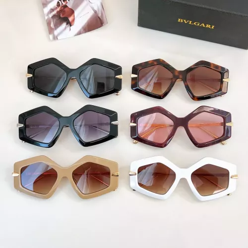 Replica Bvlgari AAA Quality Sunglasses #1282210 $60.00 USD for Wholesale