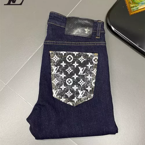 Cheap Louis Vuitton LV Jeans For Men #1282218, $$48.00 USD On Louis Vuitton LV Jeans