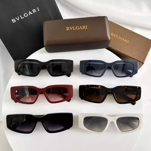 Replica Bvlgari AAA Quality Sunglasses #1282231 $60.00 USD for Wholesale