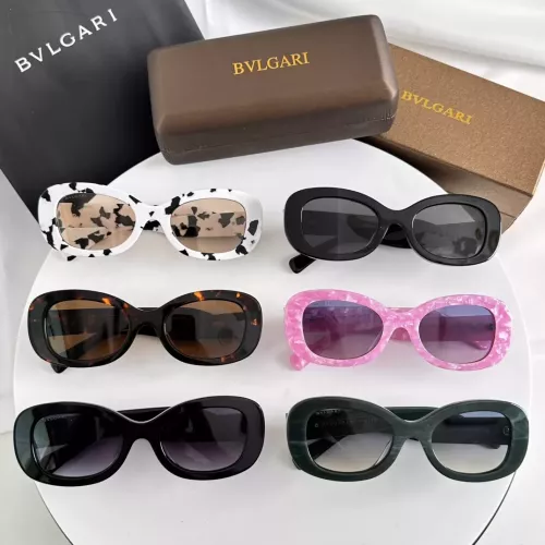 Replica Bvlgari AAA Quality Sunglasses #1282237 $60.00 USD for Wholesale