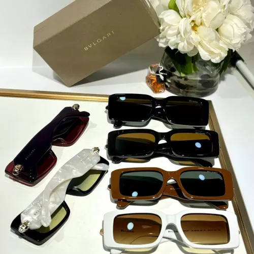 Replica Bvlgari AAA Quality Sunglasses #1282265 $60.00 USD for Wholesale