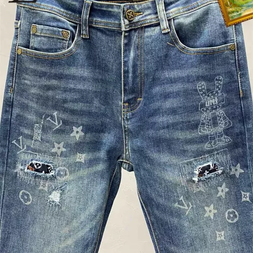 Replica Louis Vuitton LV Jeans For Men #1282270 $48.00 USD for Wholesale