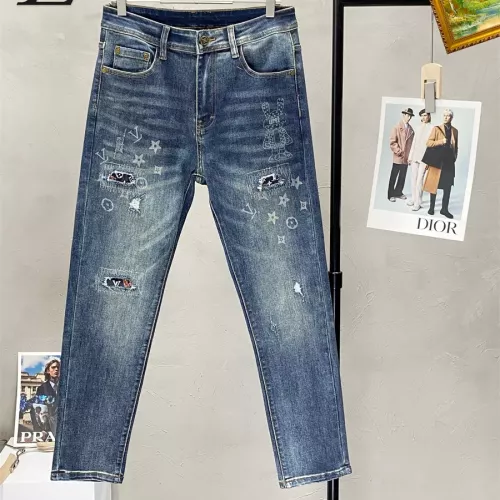 Replica Louis Vuitton LV Jeans For Men #1282270 $48.00 USD for Wholesale