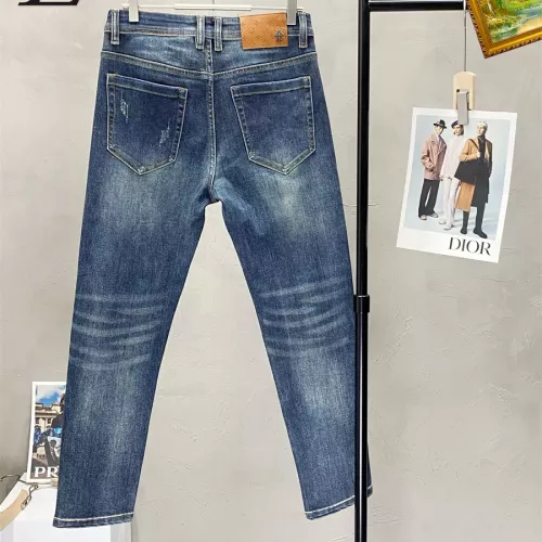 Replica Louis Vuitton LV Jeans For Men #1282270 $48.00 USD for Wholesale