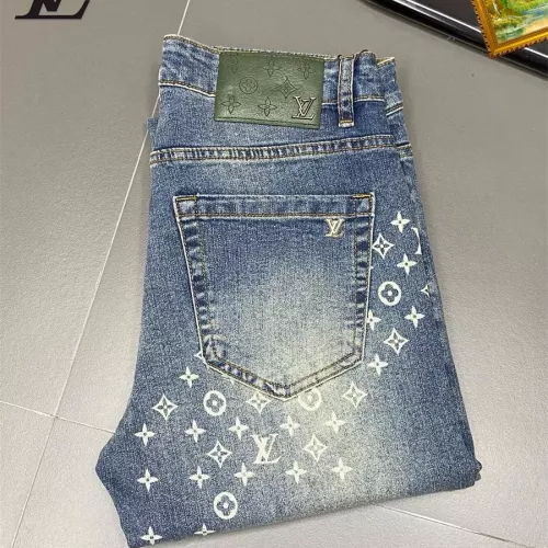 Cheap Louis Vuitton LV Jeans For Men #1282276, $$48.00 USD On Louis Vuitton LV Jeans