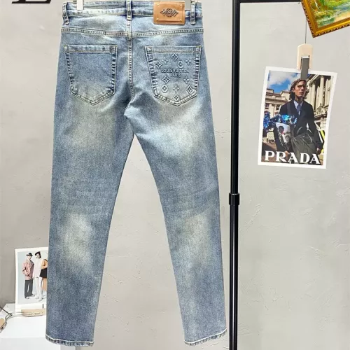 Replica Louis Vuitton LV Jeans For Men #1282280 $48.00 USD for Wholesale