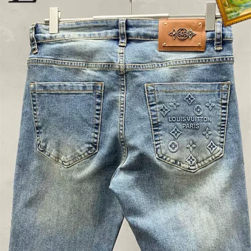 Replica Louis Vuitton LV Jeans For Men #1282280 $48.00 USD for Wholesale