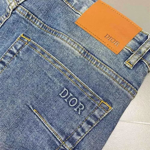 Replica Christian Dior Jeans For Men #1282285 $48.00 USD for Wholesale