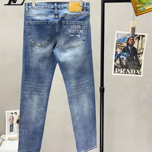 Replica Louis Vuitton LV Jeans For Men #1282286 $48.00 USD for Wholesale