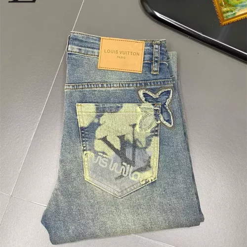 Cheap Louis Vuitton LV Jeans For Men #1282287, $$48.00 USD On Louis Vuitton LV Jeans