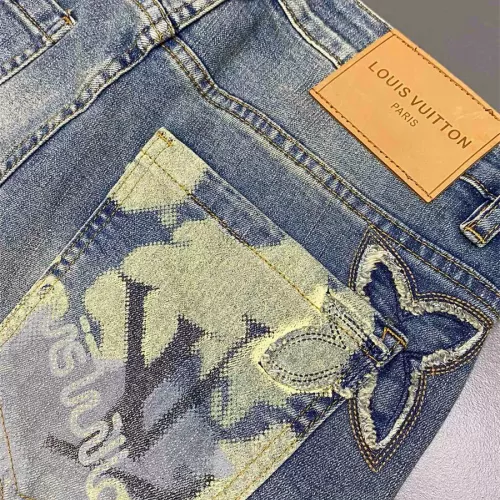 Replica Louis Vuitton LV Jeans For Men #1282287 $48.00 USD for Wholesale