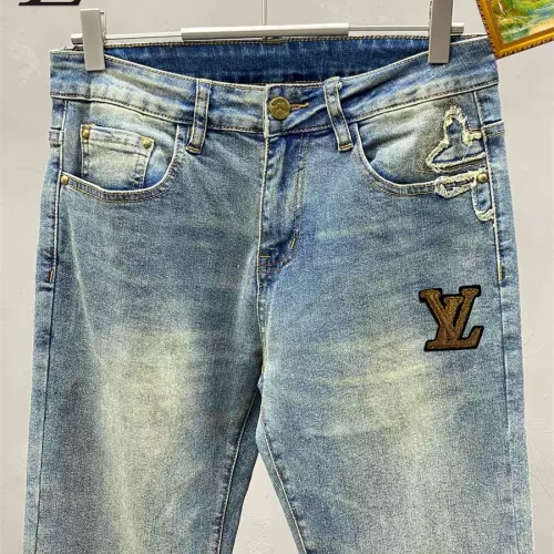 Replica Louis Vuitton LV Jeans For Men #1282287 $48.00 USD for Wholesale