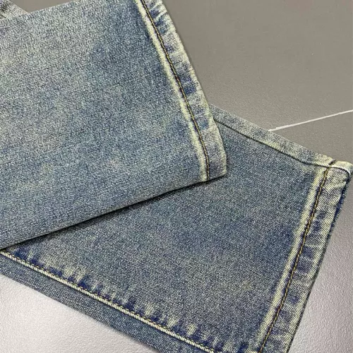 Replica Louis Vuitton LV Jeans For Men #1282287 $48.00 USD for Wholesale