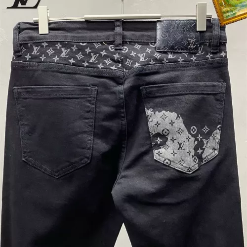 Replica Louis Vuitton LV Jeans For Men #1282310 $48.00 USD for Wholesale