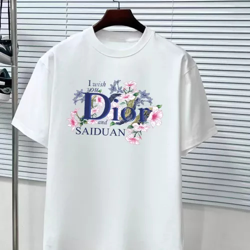 Cheap Christian Dior T-Shirts Short Sleeved For Unisex #1282322, $$34.00 USD On Christian Dior T-Shirts