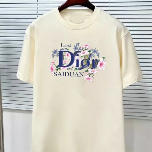 Cheap Christian Dior T-Shirts Short Sleeved For Unisex #1282323, $$34.00 USD On Christian Dior T-Shirts