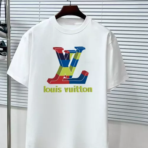 Cheap Louis Vuitton LV T-Shirts Short Sleeved For Unisex #1282325, $$34.00 USD On Louis Vuitton LV T-Shirts