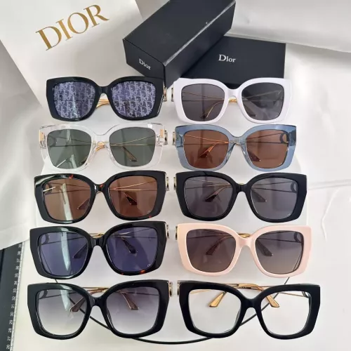 Replica Christian Dior AAA Quality Sunglasses #1282354 $60.00 USD for Wholesale