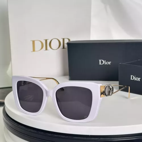 Cheap Christian Dior AAA Quality Sunglasses #1282364, $$60.00 USD On Christian Dior AAA Quality Sunglasses