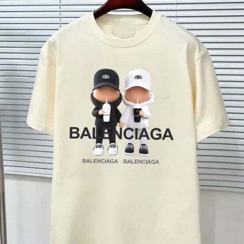 Cheap Balenciaga T-Shirts Short Sleeved For Unisex #1282370, $$34.00 USD On Balenciaga T-Shirts