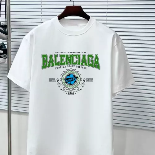 Cheap Balenciaga T-Shirts Short Sleeved For Unisex #1282388, $$34.00 USD On Balenciaga T-Shirts