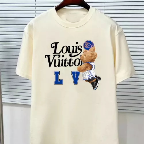 Cheap Louis Vuitton LV T-Shirts Short Sleeved For Unisex #1282401, $$34.00 USD On Louis Vuitton LV T-Shirts