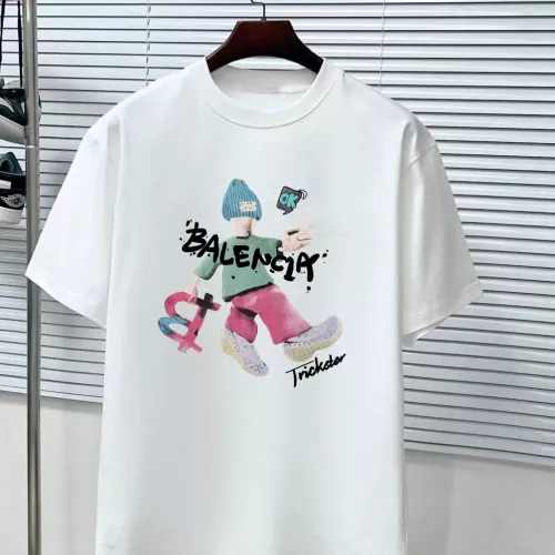 Cheap Balenciaga T-Shirts Short Sleeved For Unisex #1282406, $$34.00 USD On Balenciaga T-Shirts