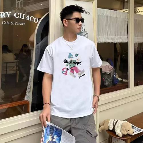 Replica Balenciaga T-Shirts Short Sleeved For Unisex #1282406 $34.00 USD for Wholesale