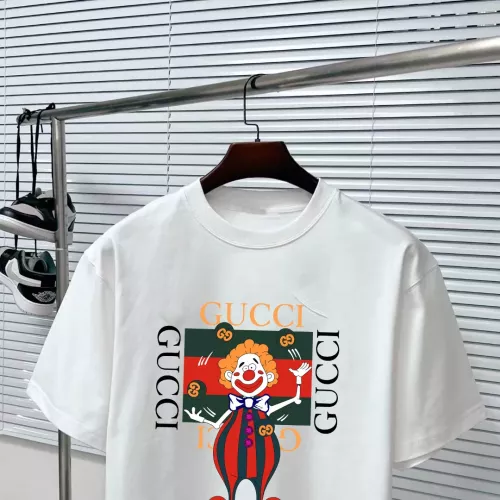 Replica Gucci T-Shirts Short Sleeved For Unisex #1282421 $34.00 USD for Wholesale