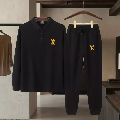 Cheap Louis Vuitton LV Tracksuits Long Sleeved For Men #1282428, $$92.00 USD On Louis Vuitton LV Tracksuits