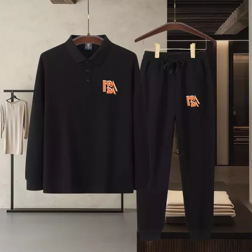 Cheap Prada Tracksuits Long Sleeved For Men #1282431, $$92.00 USD On Prada Tracksuits