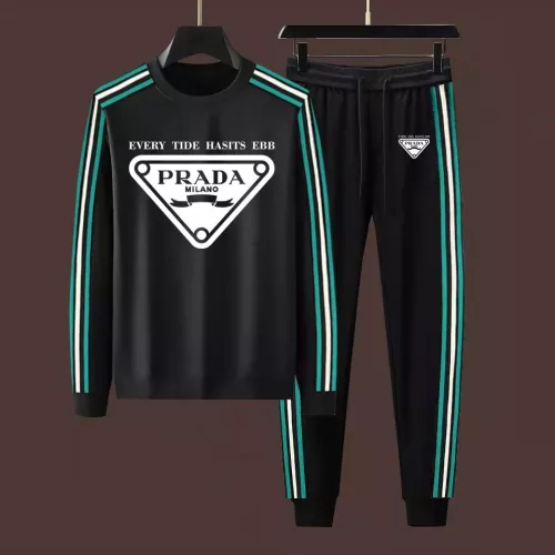 Cheap Prada Tracksuits Long Sleeved For Men #1282456, $$88.00 USD On Prada Tracksuits