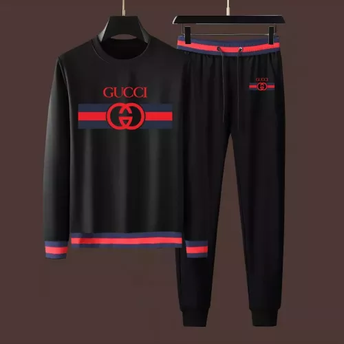 Cheap Gucci Tracksuits Long Sleeved For Men #1282458, $$88.00 USD On Gucci Tracksuits