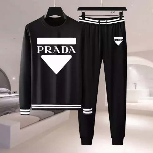 Cheap Prada Tracksuits Long Sleeved For Men #1282467, $$88.00 USD On Prada Tracksuits