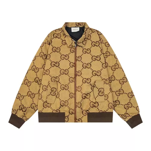 Cheap Gucci Jackets Long Sleeved For Unisex #1282505, $$72.00 USD On Gucci Jackets