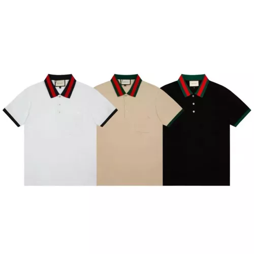 Replica Gucci T-Shirts Short Sleeved For Men #1282518 $34.00 USD for Wholesale