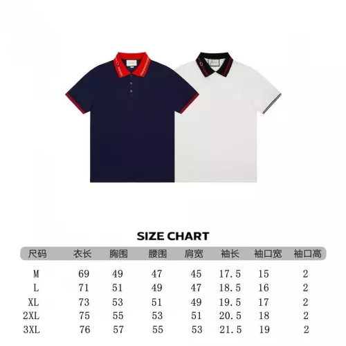 Replica Gucci T-Shirts Short Sleeved For Men #1282521 $34.00 USD for Wholesale