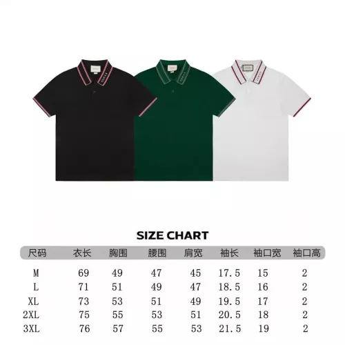 Replica Gucci T-Shirts Short Sleeved For Men #1282559 $38.00 USD for Wholesale