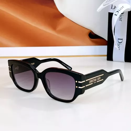 Cheap Christian Dior AAA Quality Sunglasses #1282582, $$60.00 USD On Christian Dior AAA Quality Sunglasses