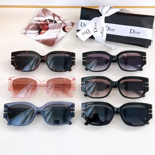 Replica Christian Dior AAA Quality Sunglasses #1282582 $60.00 USD for Wholesale