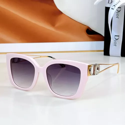 Cheap Christian Dior AAA Quality Sunglasses #1282592, $$64.00 USD On Christian Dior AAA Quality Sunglasses