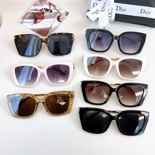 Replica Christian Dior AAA Quality Sunglasses #1282592 $64.00 USD for Wholesale