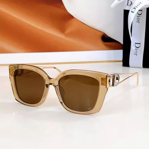 Cheap Christian Dior AAA Quality Sunglasses #1282594, $$64.00 USD On Christian Dior AAA Quality Sunglasses