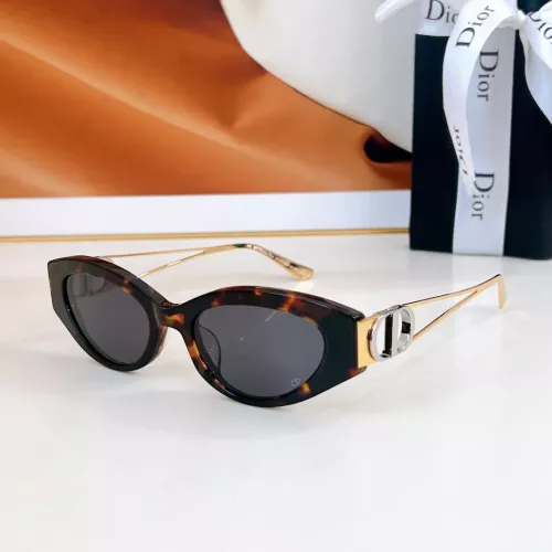 Cheap Christian Dior AAA Quality Sunglasses #1282602, $$64.00 USD On Christian Dior AAA Quality Sunglasses